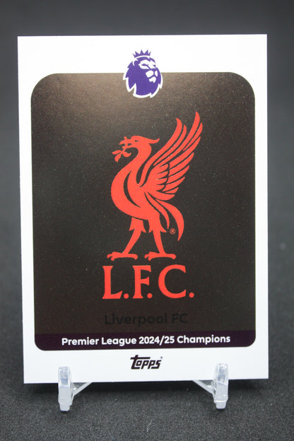 2025/26 Liverpool FC Team Badge #163