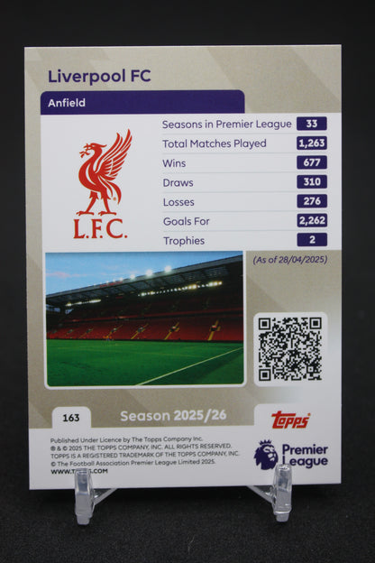 2025/26 Liverpool FC Team Badge #163