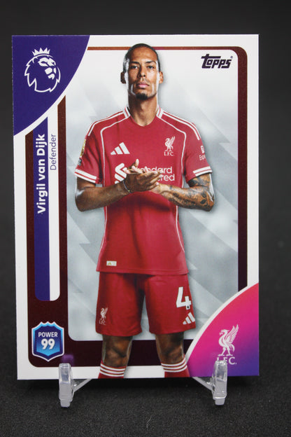 2025/26 Virgil van Dijk Liverpool FC #165