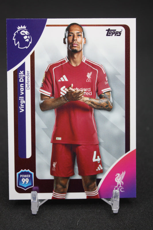 2025/26 Virgil van Dijk Liverpool FC #165
