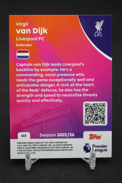 2025/26 Virgil van Dijk Liverpool FC #165