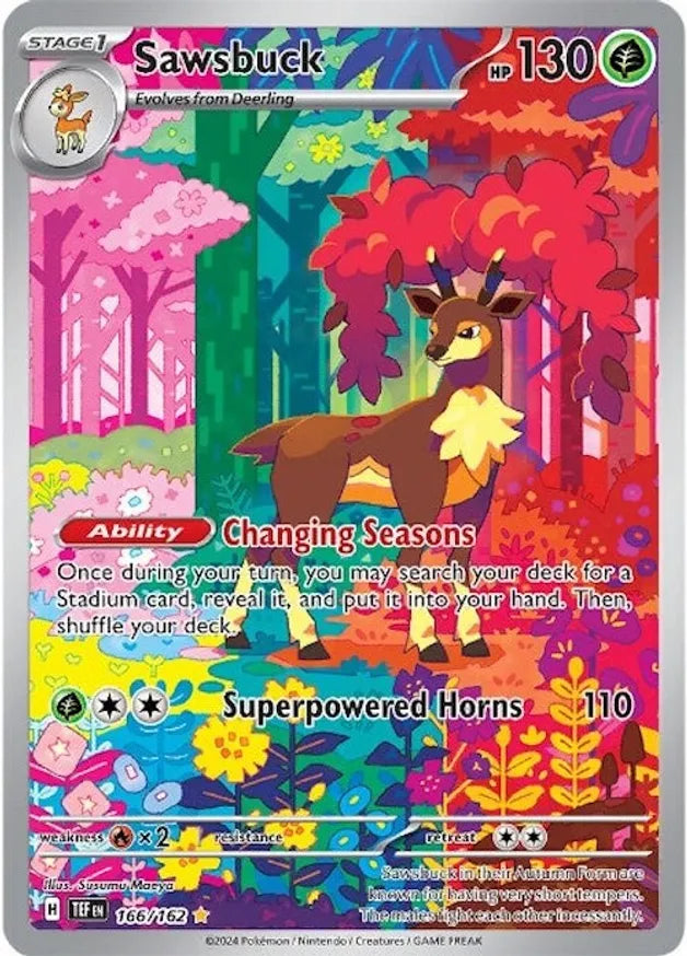 Pokémon Temporal Forces Boosterpakke