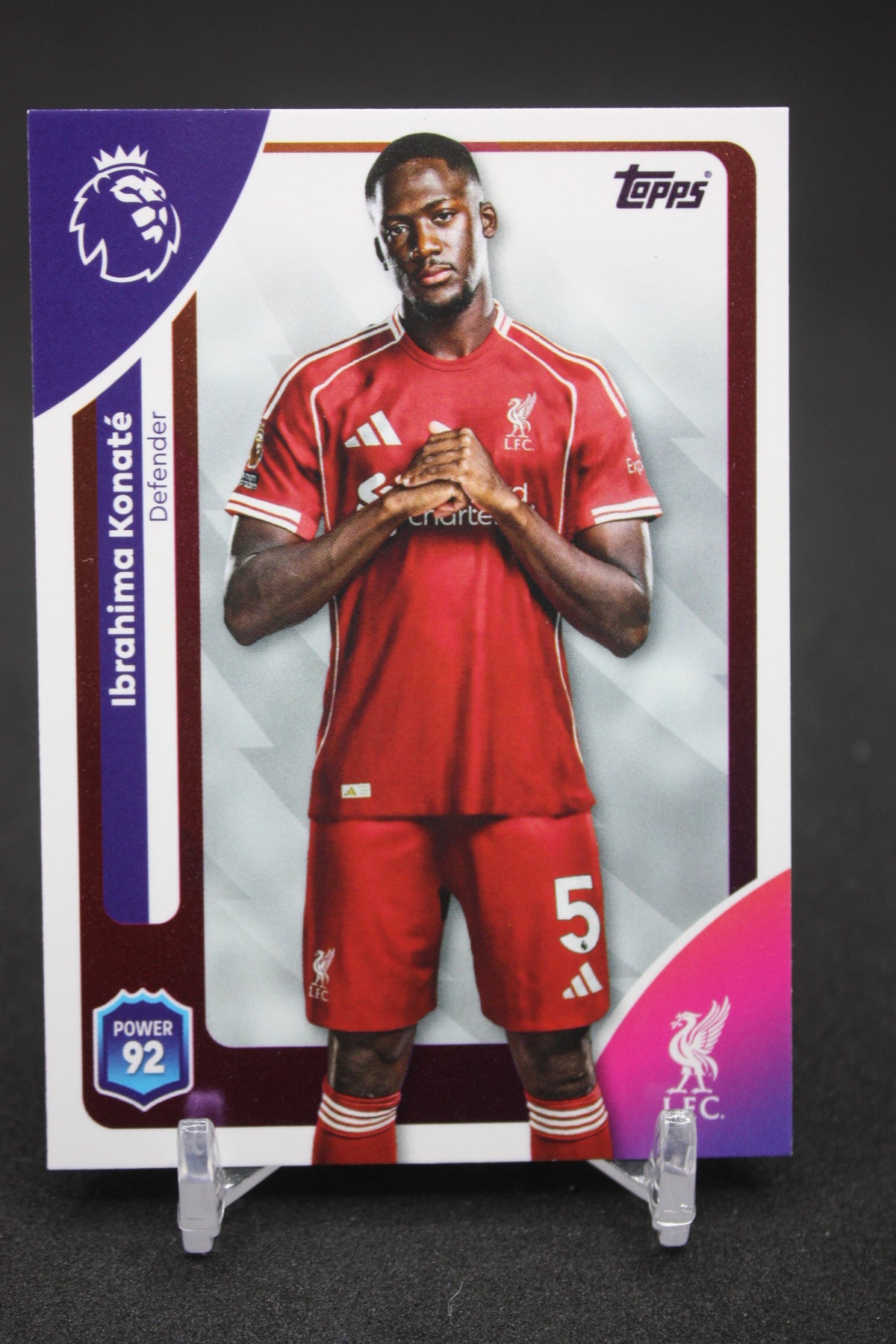 2025/26 Ibrahima Konaté Liverpool FC #166