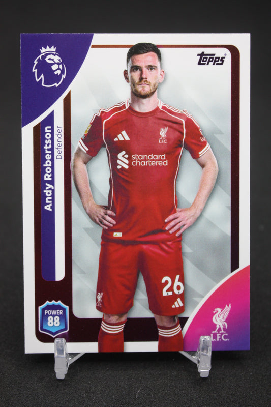 2025/26 Andy Robertson Liverpool FC #167