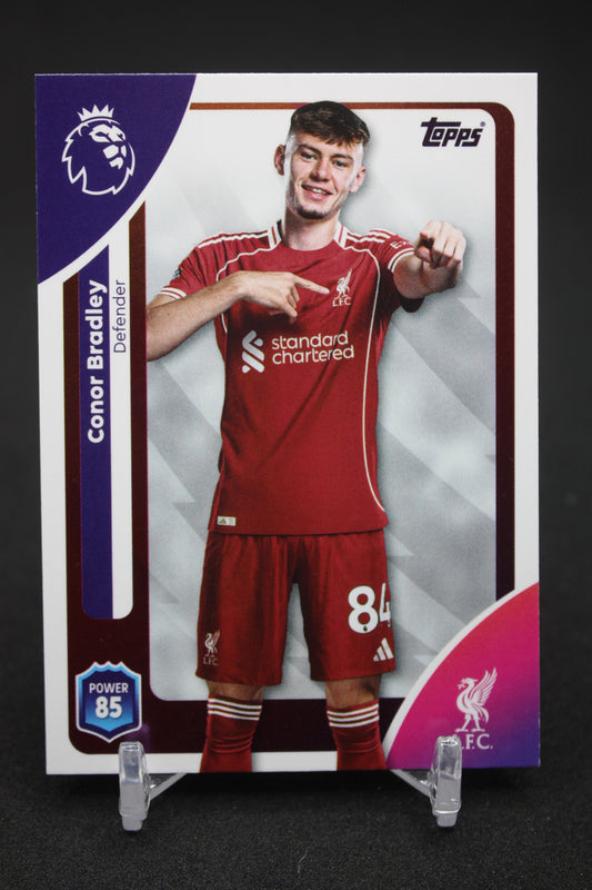 2025/26 Conor Bradley Liverpool FC #168