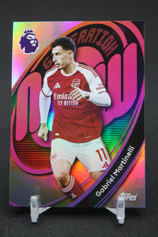 2025/26 Gabriel Martinelli Arsenal Generation Now #16