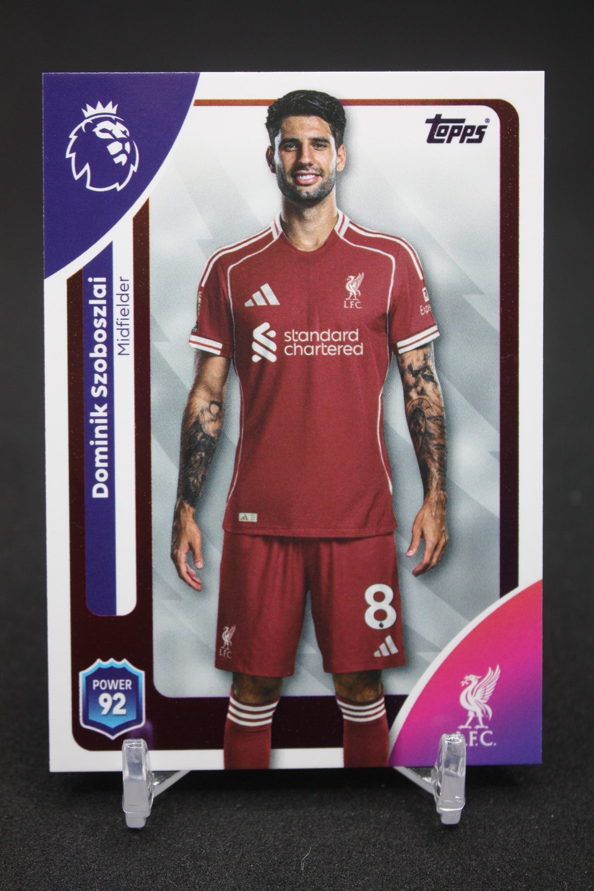 2025/26 Dominik Szoboszlai Liverpool FC #171