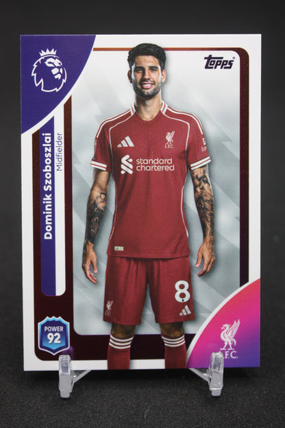 2025/26 Dominik Szoboszlai Liverpool FC #171