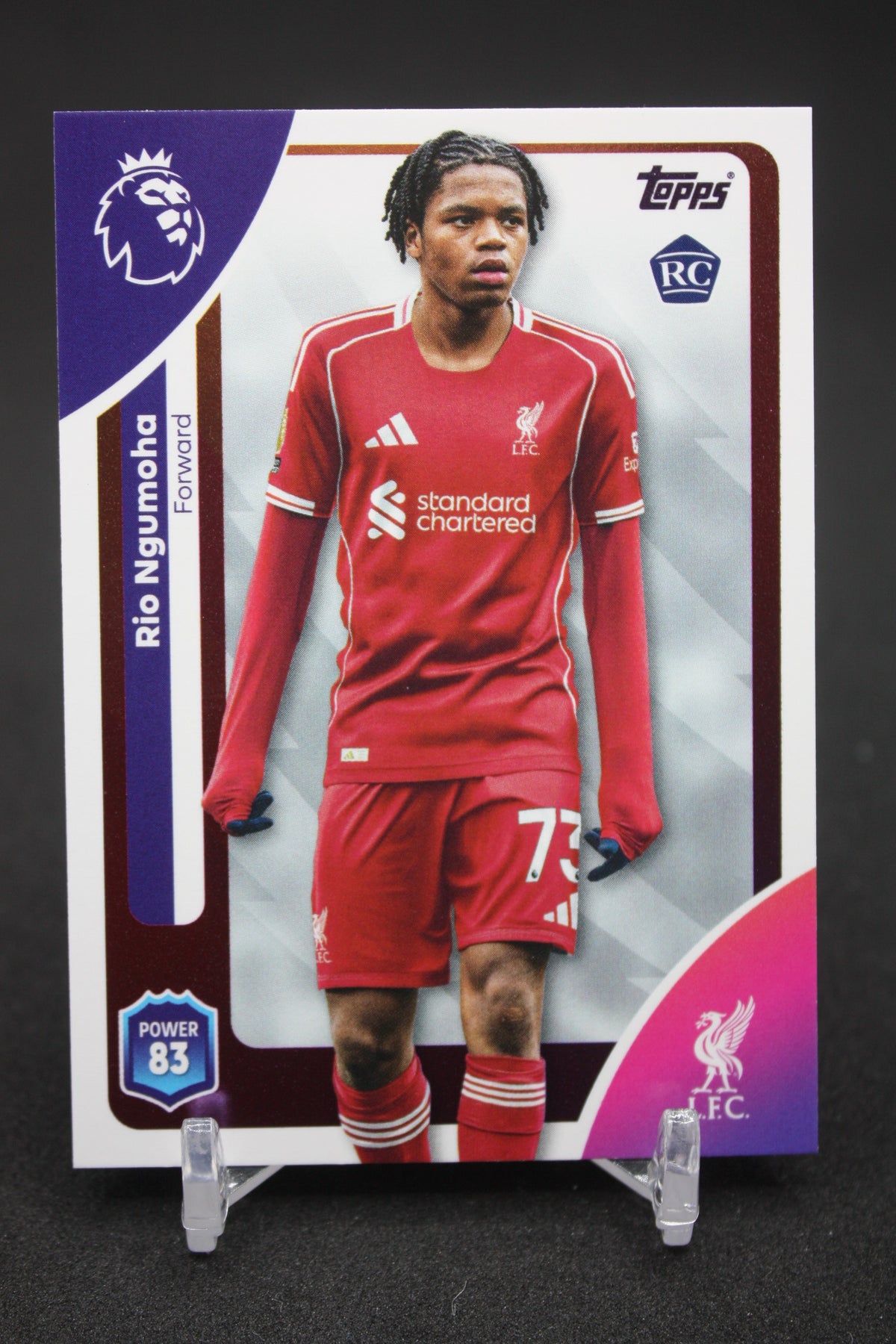 2025/26 Rio Ngumoha Liverpool FC RC #172