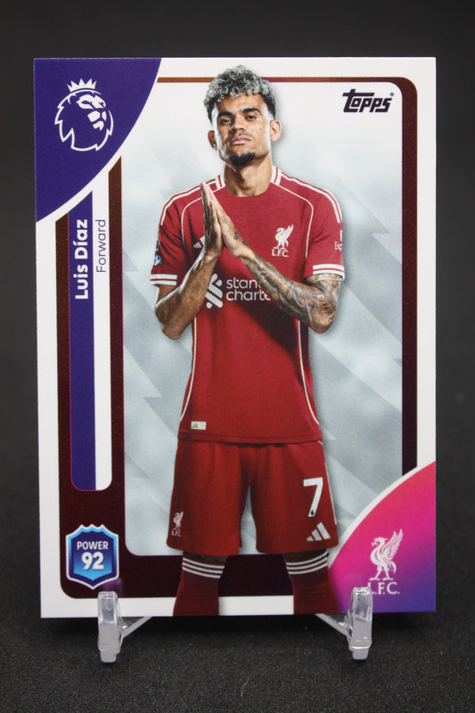 2025/26 Luis Díaz Liverpool FC #173