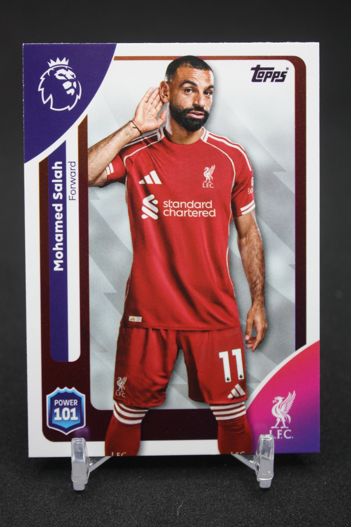 2025/26 Mohamed Salah Liverpool FC #174
