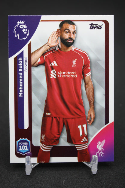 2025/26 Mohamed Salah Liverpool FC #174