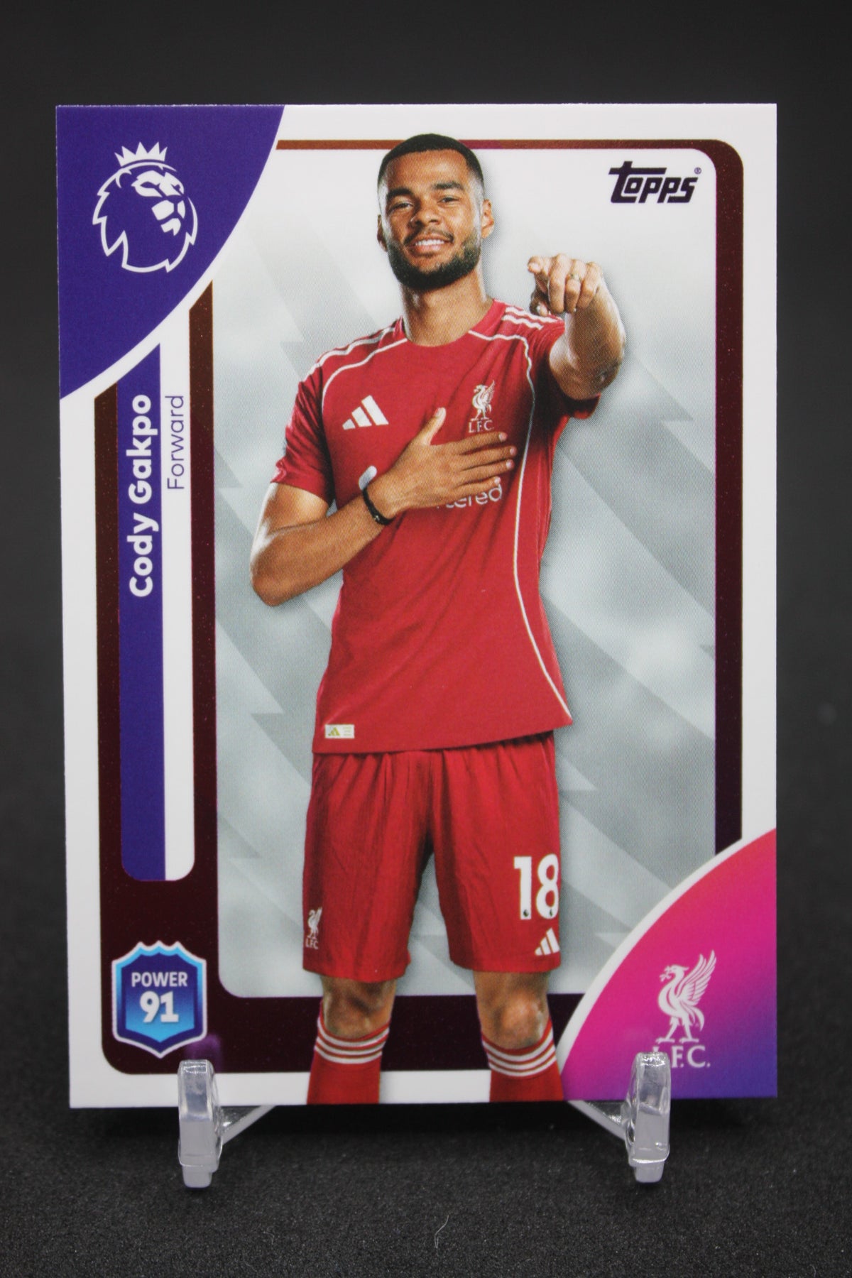 2025/26 Cody Gakpo Liverpool FC #175