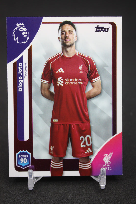 2025/26 Diogo Jota Liverpool FC #176