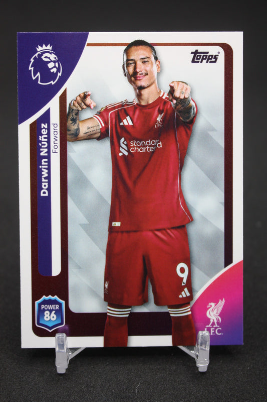 2025/26 Darwin Núñez Liverpool FC #177