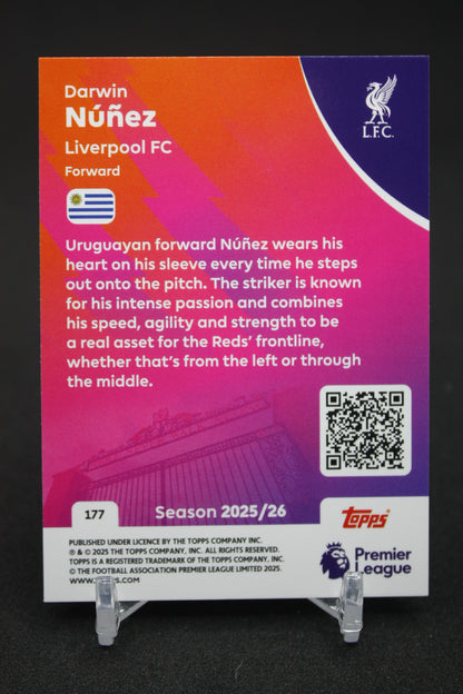 2025/26 Darwin Núñez Liverpool FC #177