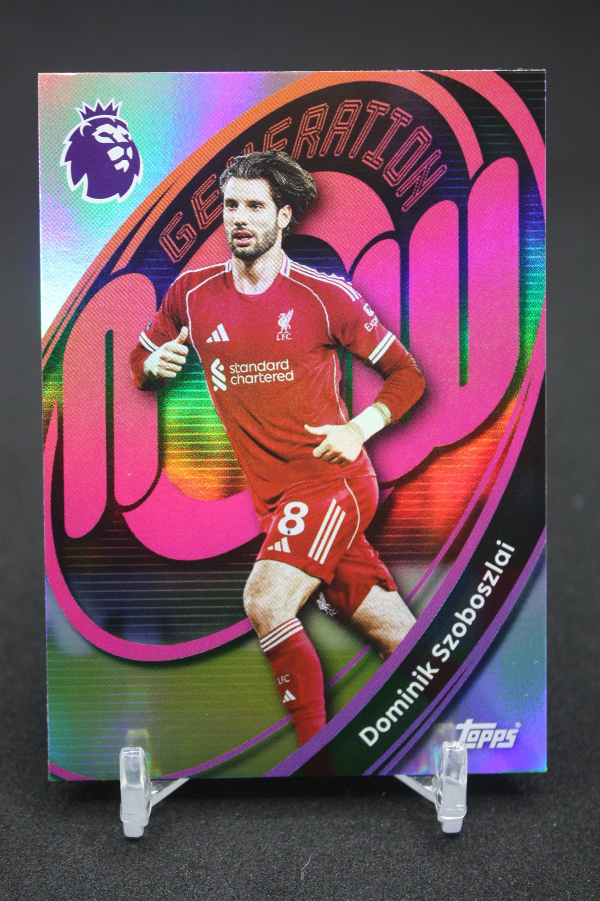 2025/26 Dominik Szoboszlai Liverpool FC Generation Now #178