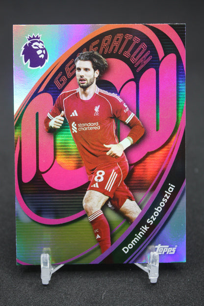2025/26 Dominik Szoboszlai Liverpool FC Generation Now #178