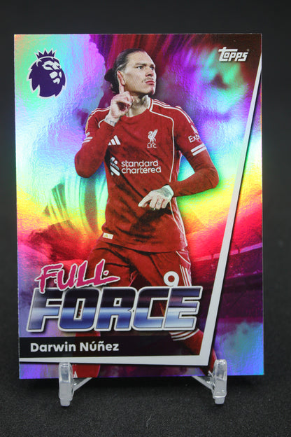 2025/26 Darwin Núñez Liverpool FC Full Force #179