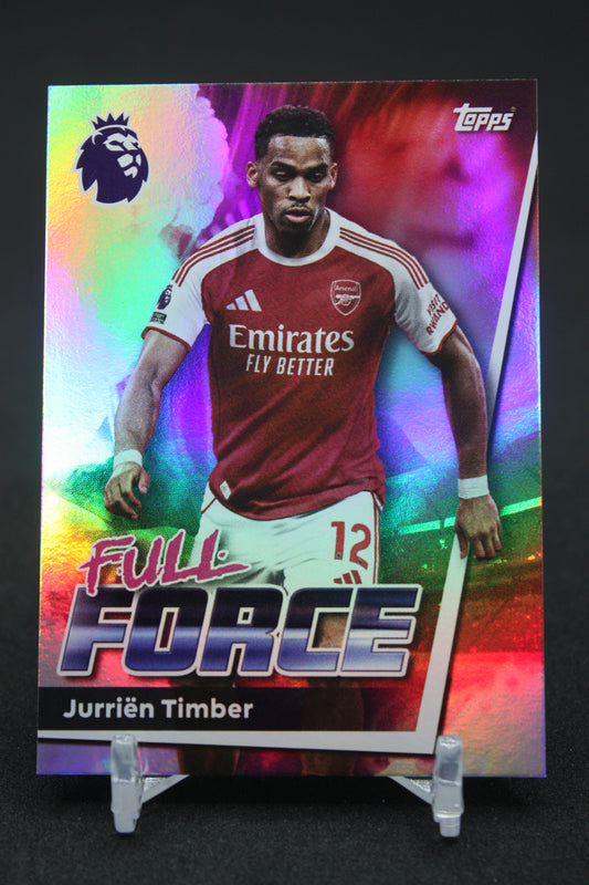2025/26 Jurriën Timber Arsenal Full Force #17