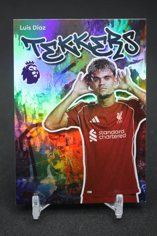 2025/26 Luis Díaz Liverpool FC Tekkers #180