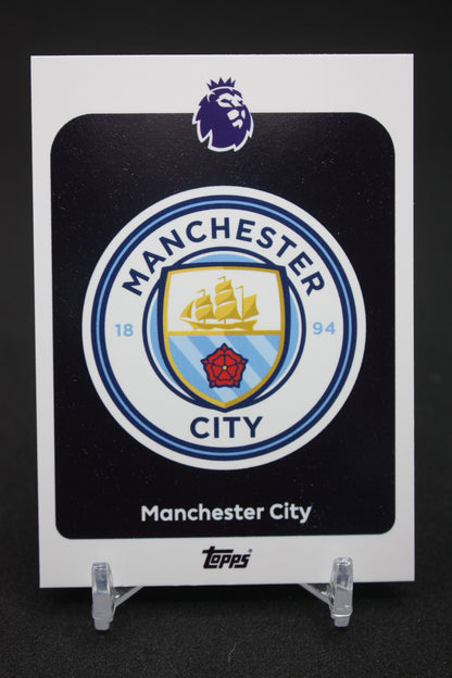 2025/26 Manchester City Team Badge #181