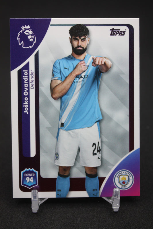 2025/26 Joško Gvardiol Manchester City #184