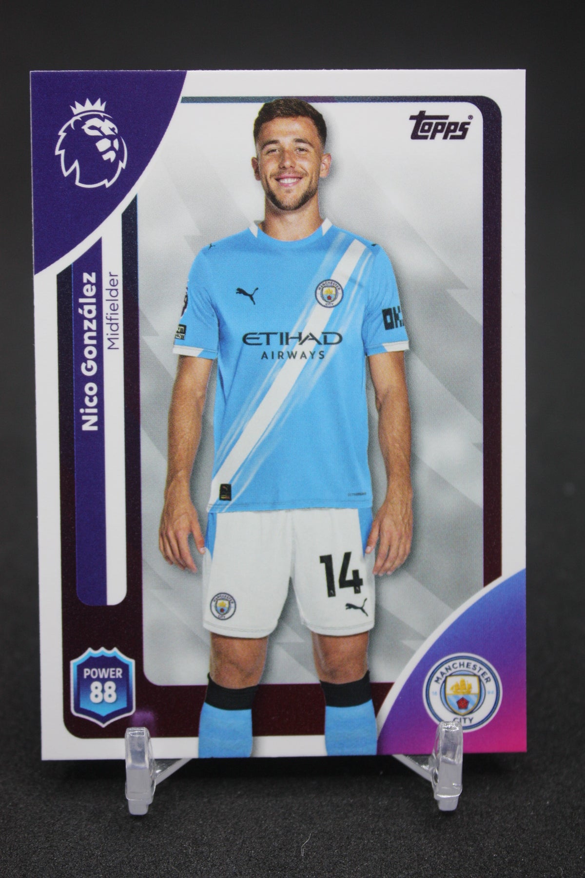 2025/26 Nico González Manchester City #187