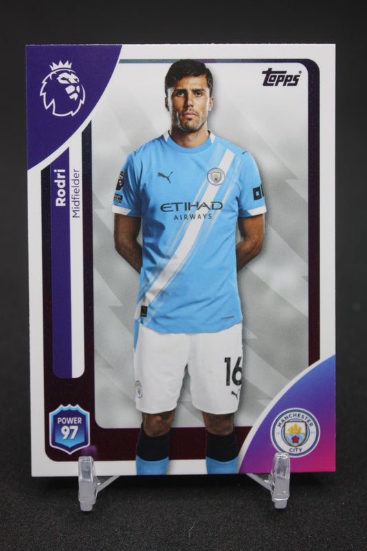 2025/26 Rodri Manchester City #188