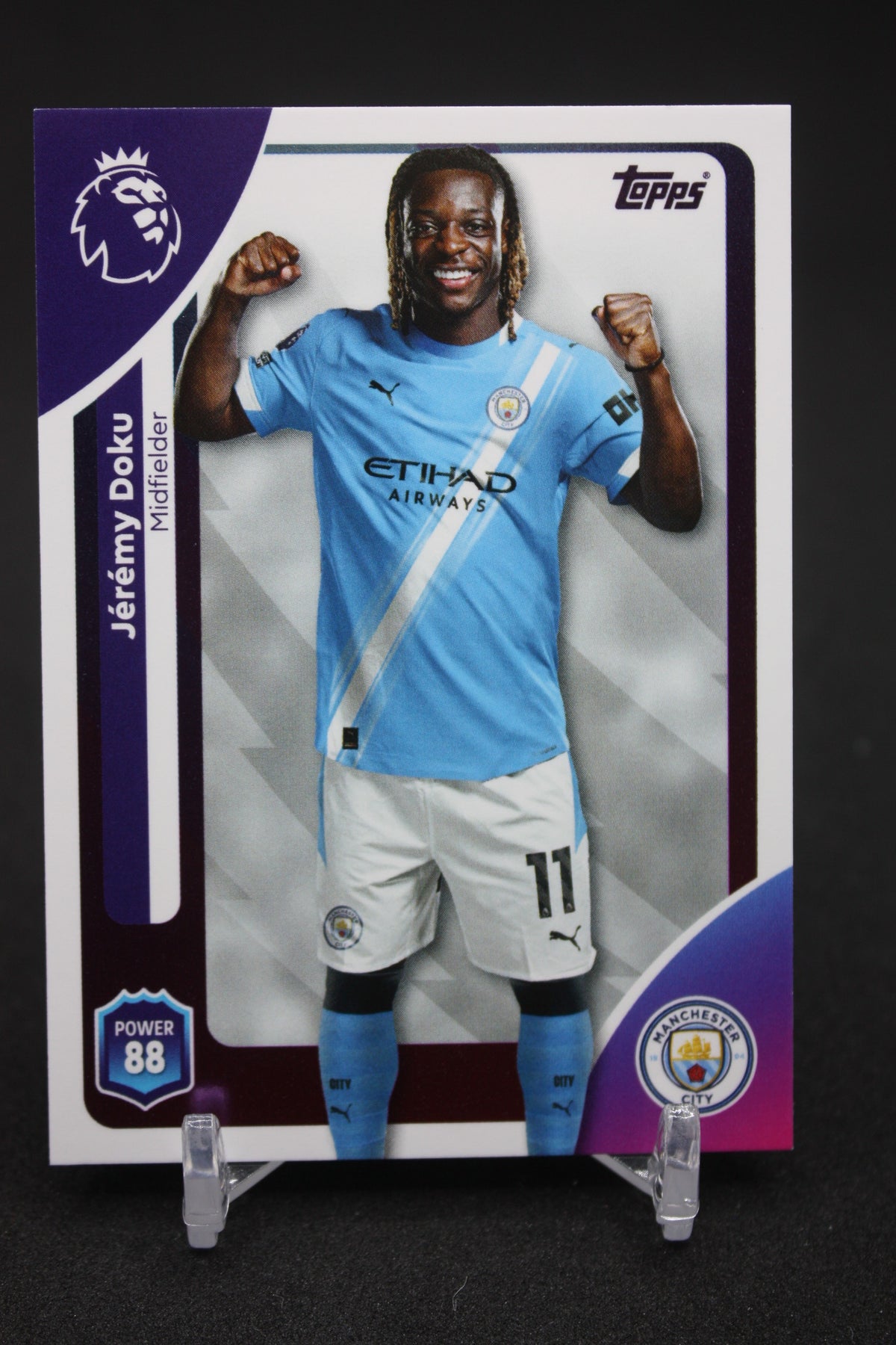 2025/26 Jérémy Doku Manchester City #189