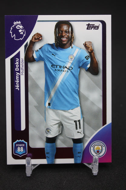 2025/26 Jérémy Doku Manchester City #189