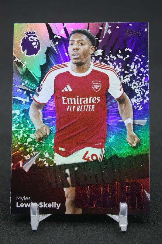 2025/26 Myles Lewis-Skelly Arsenal Breakthrough Baller #18