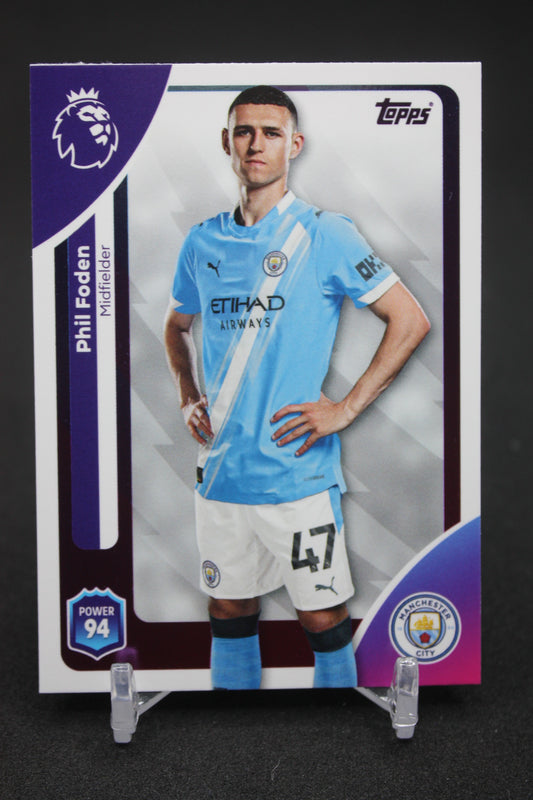 2025/26 Phil Foden Manchester City #190