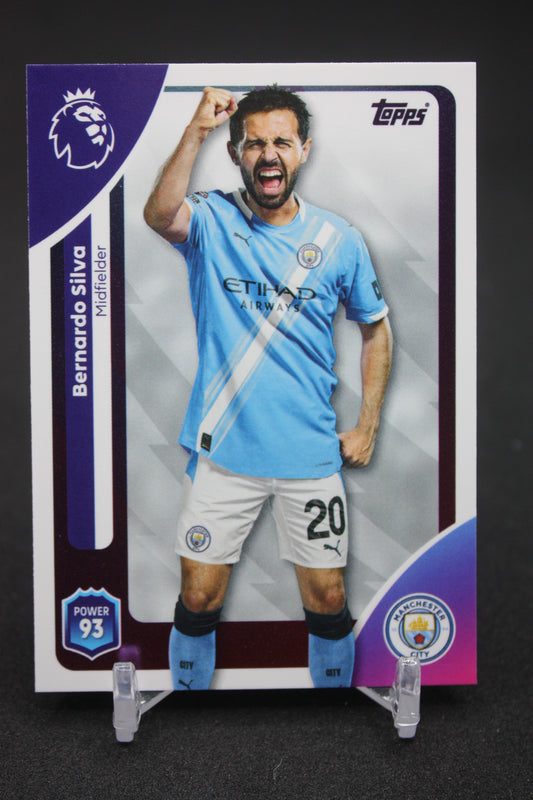2025/26 Bernardo Silva Manchester City #191