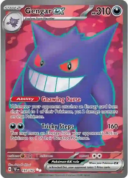 Pokémon Temporal Forces Boosterpakke