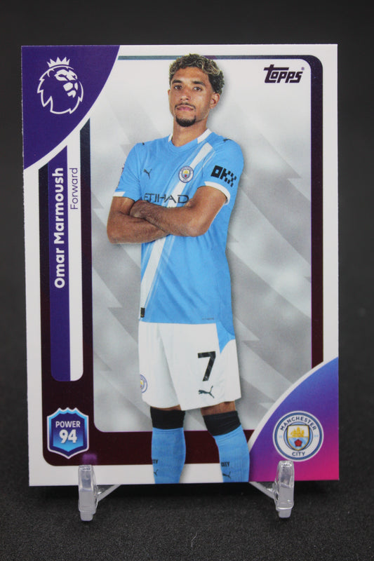 2025/26 Omar Marmoush Manchester City #194