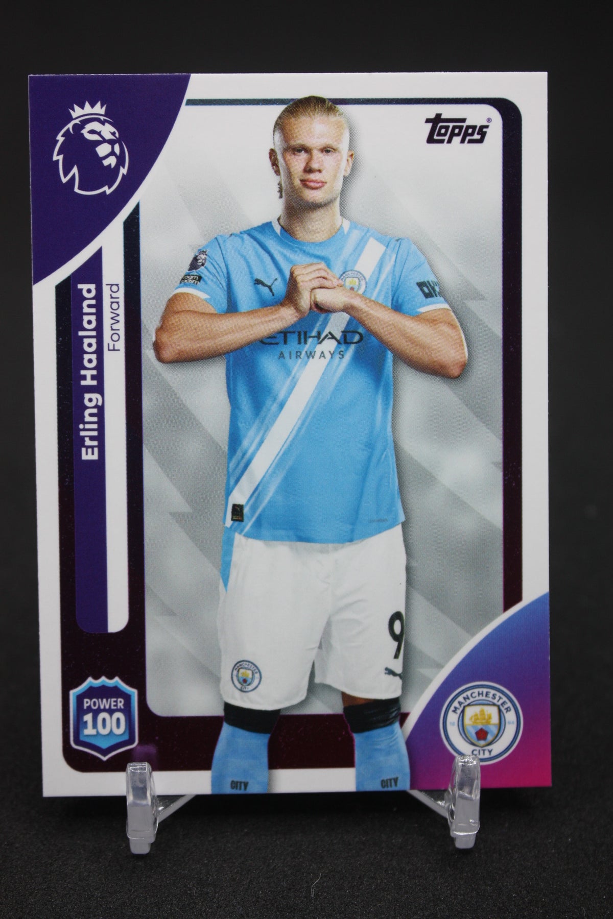 2025/26 Erling Haaland Manchester City #195