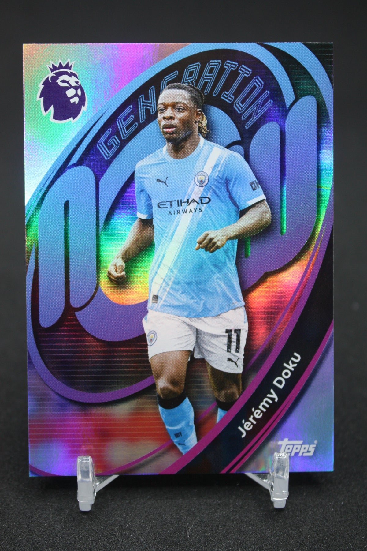 2025/26 Jérémy Doku Manchester City Generation Now #196