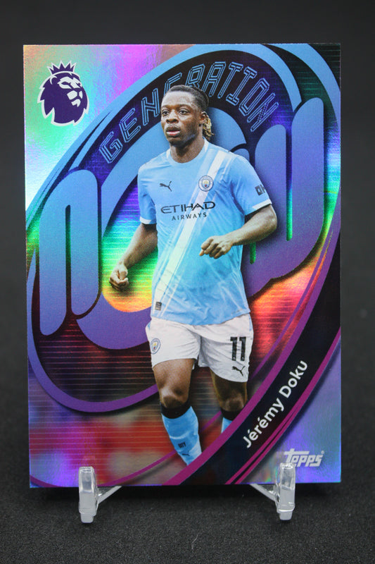 2025/26 Jérémy Doku Manchester City Generation Now #196