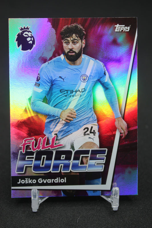 2025/26 Joško Gvardiol Manchester City Full Force #197