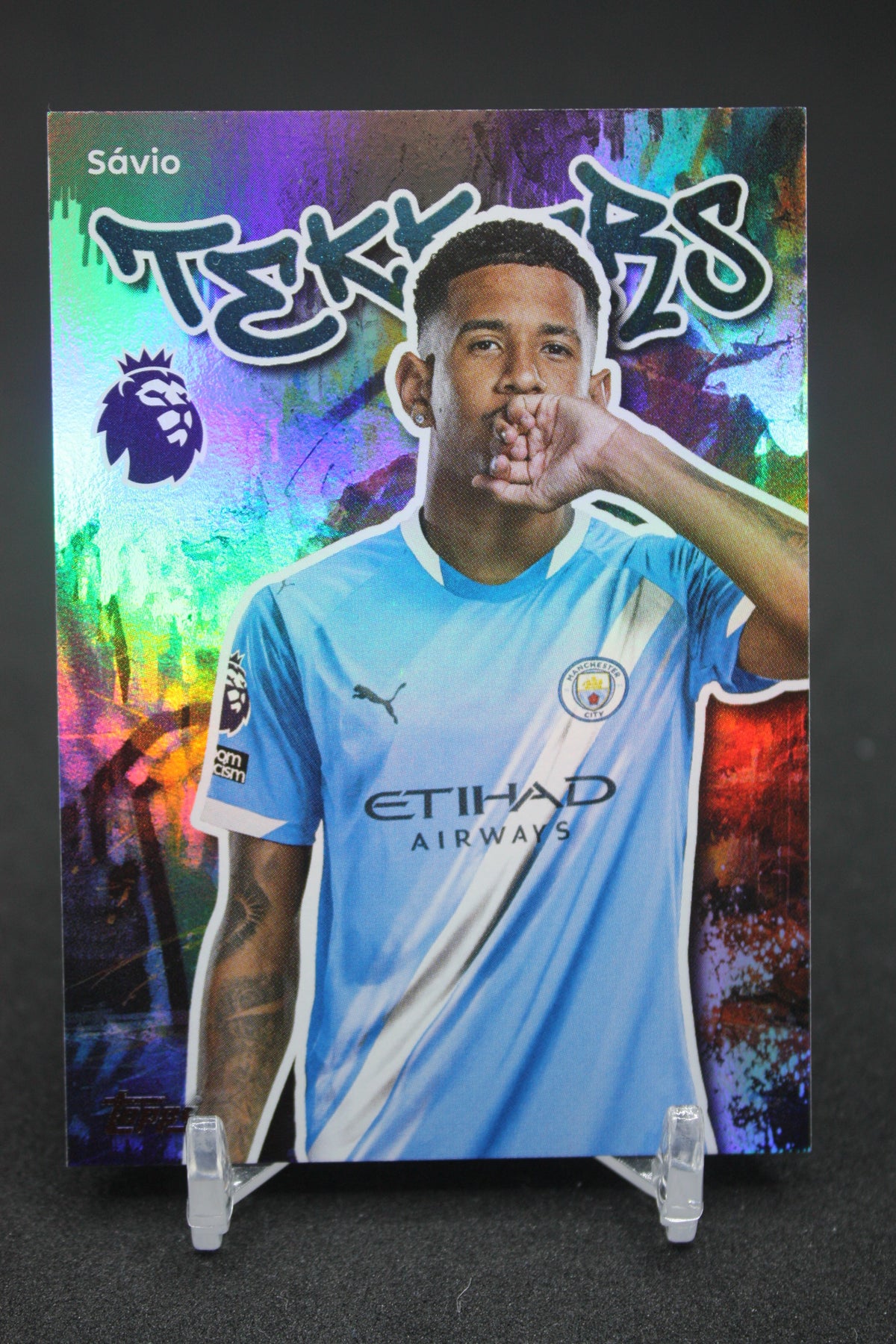 2025/26 Sávio Manchester City Tekkers #198