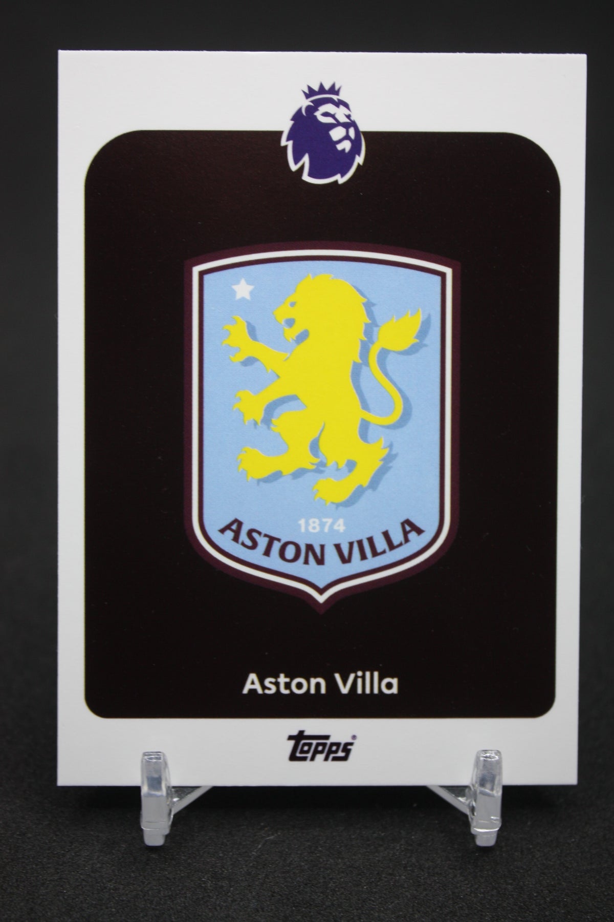 2025/26 Aston Villa Team Badge #19