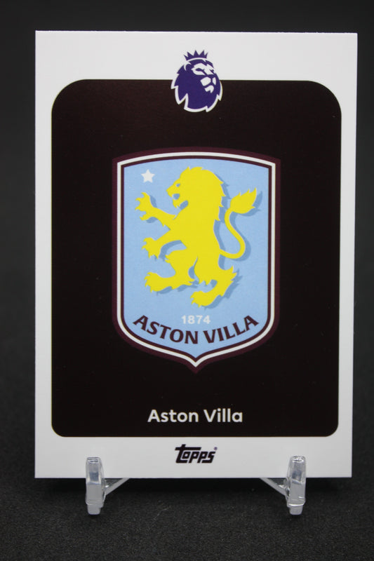 2025/26 Aston Villa Team Badge #19