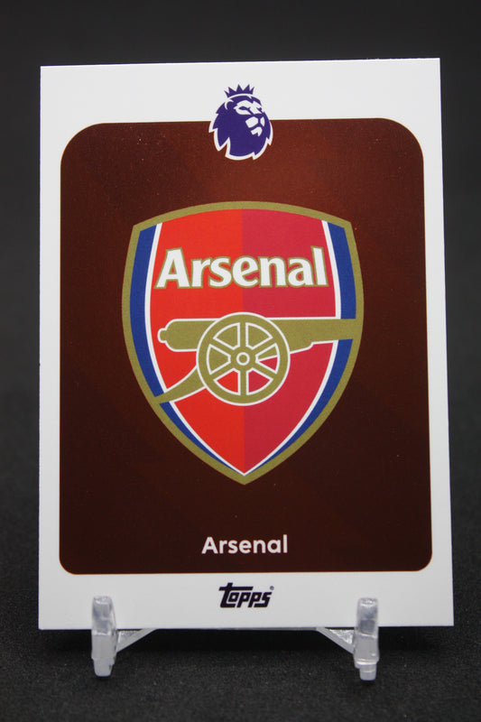 2025/26 Arsenal Team Badge #1