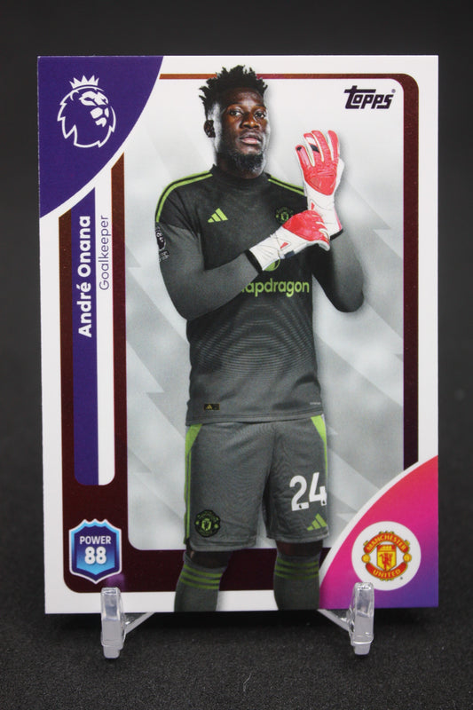 2025/26 André Onana Manchester United #200
