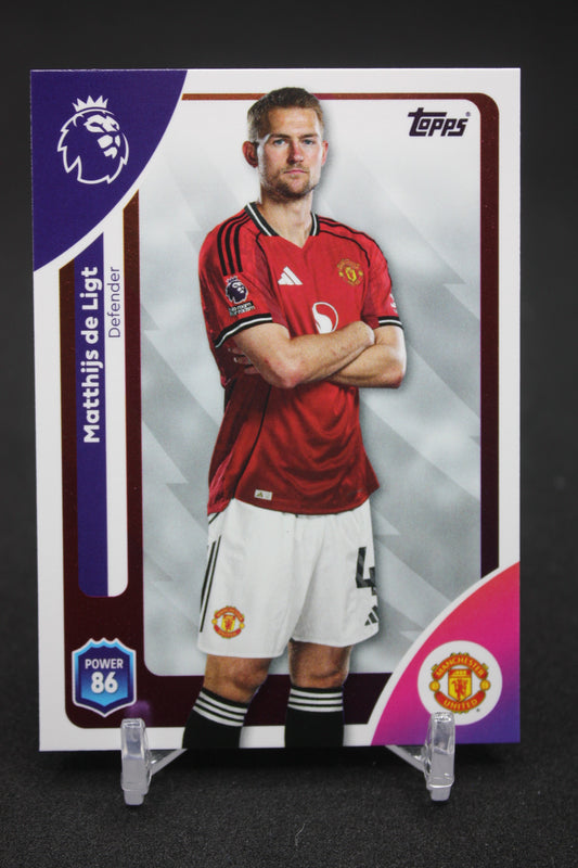 2025/26 Matthijs de Ligt Manchester United #201