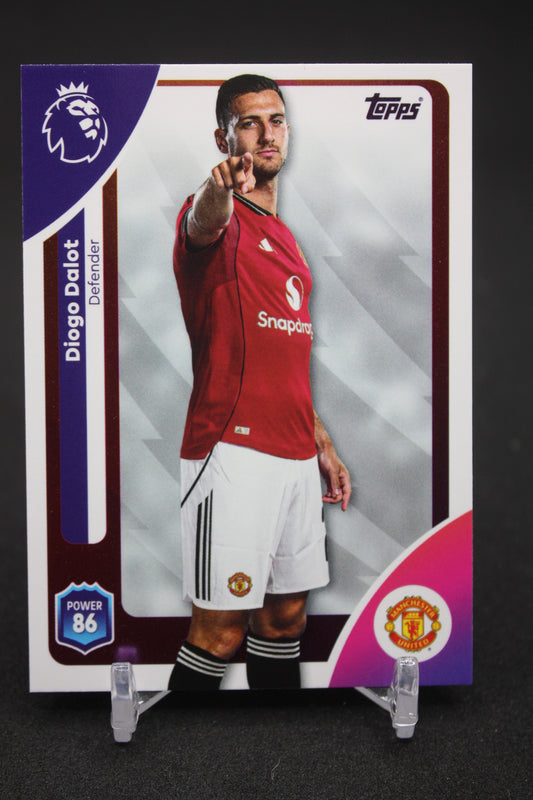 2025/26 Diogo Dalot Manchester United #204