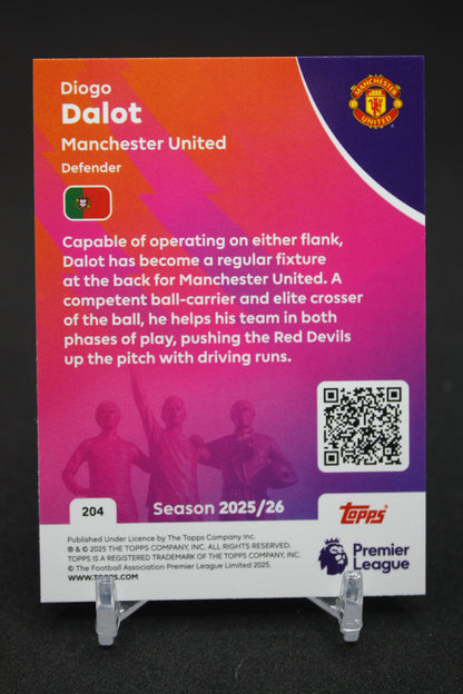 2025/26 Diogo Dalot Manchester United #204