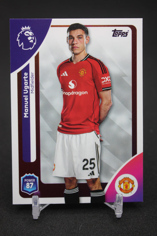 2025/26 Manuel Ugarte Manchester United #207