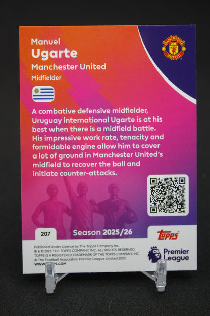 2025/26 Manuel Ugarte Manchester United #207